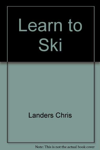 Learn to Ski