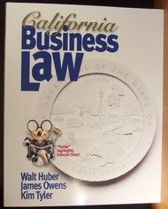 California Business Law,Used