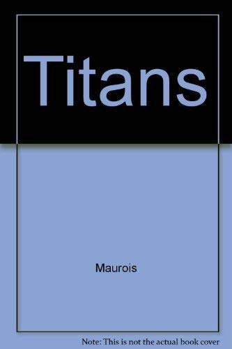 The Titans; a threegeneration biography of the Dumas,Used