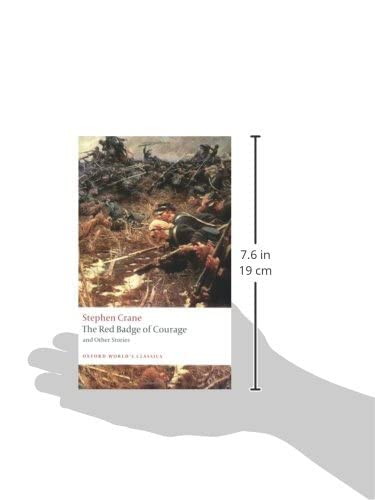 The Red Badge of Courage and Other Stories (Oxford World's Classics),Used