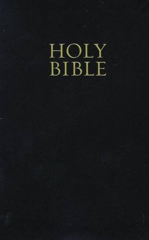 NKJV, Reference Bible, Personal Size, Giant Print, Leathersoft, Black, Red Letter Edition,New