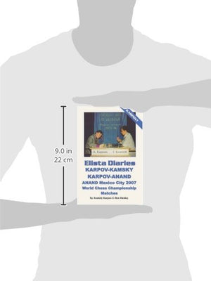 ELISTA DIARIES: KarpovKamsky, KarpovAnand, Anand Mexico City 2007 World Chess Championship Matches,Used