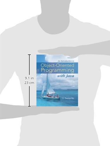 An Introduction to ObjectOriented Programming with Java,New