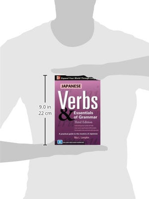 Japanese Verbs & Essentials Of Grammar, Third Edition,New