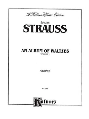 Waltzes, Vol 1 (Kalmus Edition, Vol 1),Used
