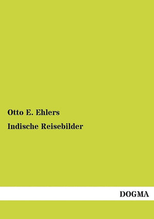 Indische Reisebilder (German Edition),Used