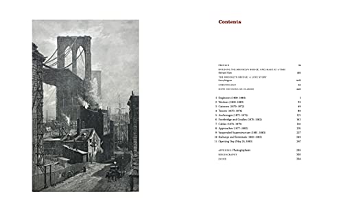 Building the Brooklyn Bridge, 18691883: An Illustrated History, with Images in 3D,Used