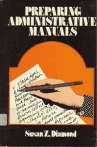 Preparing Administrative Manuals,Used