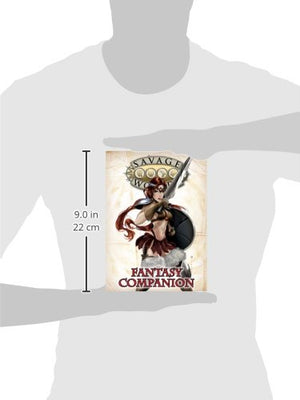 Fantasy Companion (S2P10500, Savage Worlds)