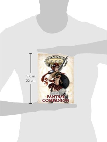 Fantasy Companion (S2P10500, Savage Worlds)