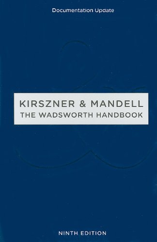 The Wadsworth Handbook, Documentation Update,Used