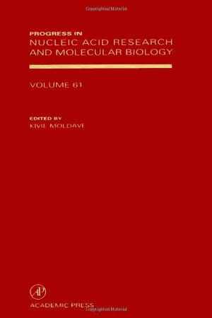 Progress in Nucleic Acid Research and Molecular Biology (Volume 61),Used