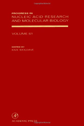 Progress in Nucleic Acid Research and Molecular Biology (Volume 61),Used