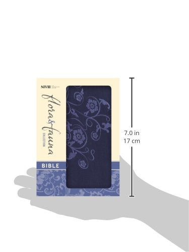 NIV Flora and Fauna Collection Bible, Compact,Used