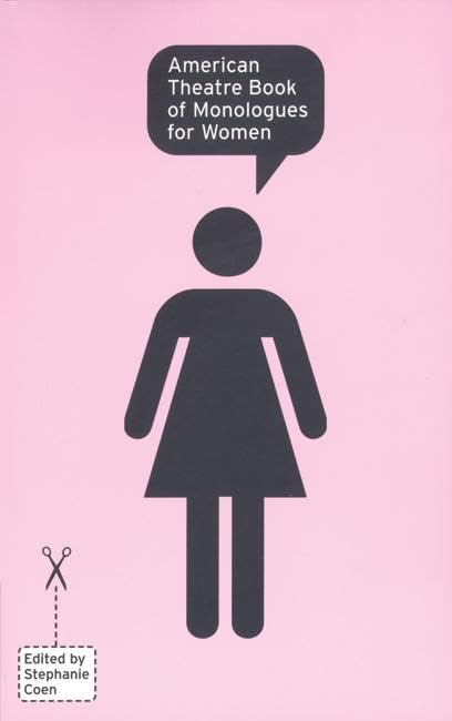 American Theatre Book of Monologues for Women,New