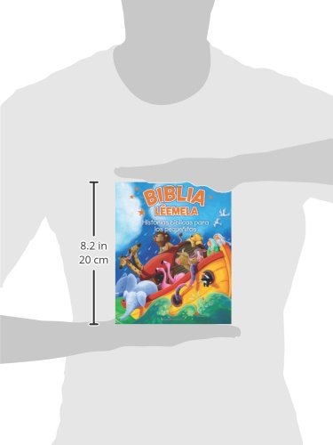 Biblia Lemela: Historias bblicas para los pequeitos (Spanish Edition),Used