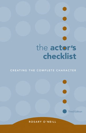 The Actors Checklist,New