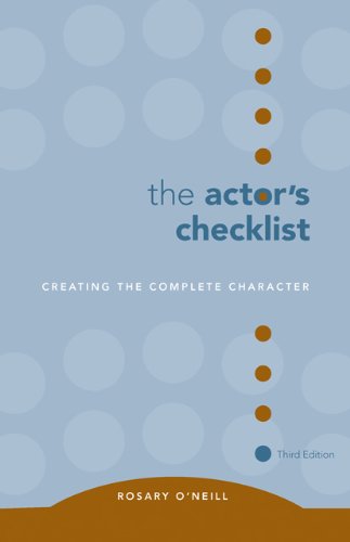 The Actors Checklist,Used