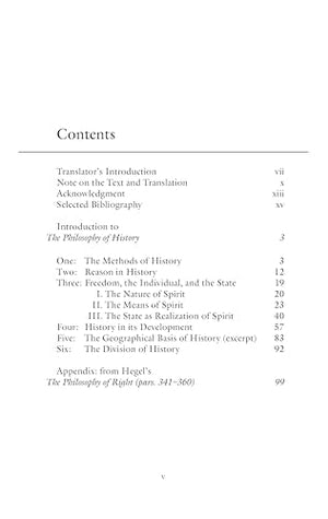 Introduction To The Philosophy Of History: With Selections From The Philosophy Of Right (Hackett Classics)