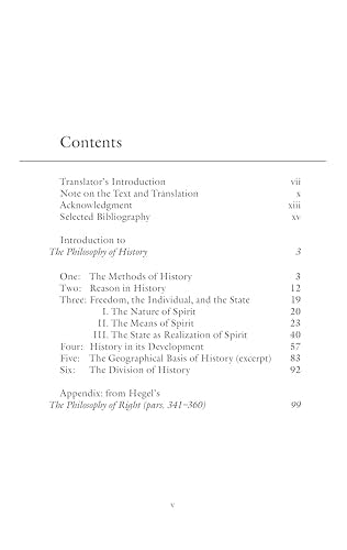 Introduction To The Philosophy Of History: With Selections From The Philosophy Of Right (Hackett Classics)