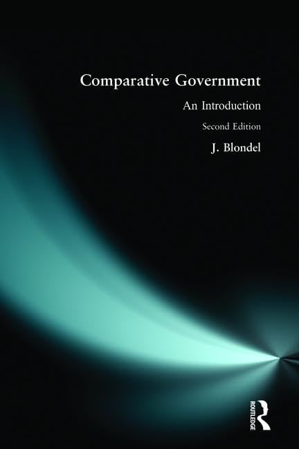 Comparative Government: An Introduction (2nd Edition),Used