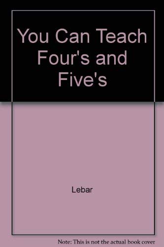 You Can Teach Four's and Five's,Used