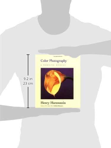 Color Photography: A Working Manual-used