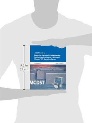 MCDST 70272: Applications on MS Windows XP Operating System,Used