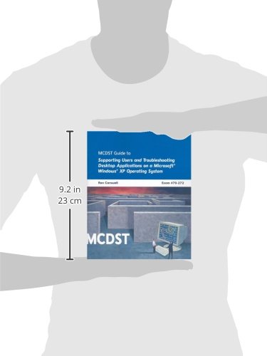 MCDST 70272: Applications on MS Windows XP Operating System,Used
