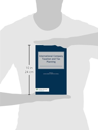 International Company Taxation and Tax Planning,Used