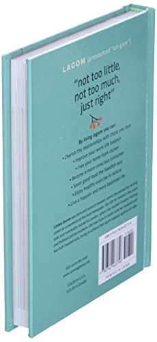 Lagom: The Swedish Art Of Balanced Living,New