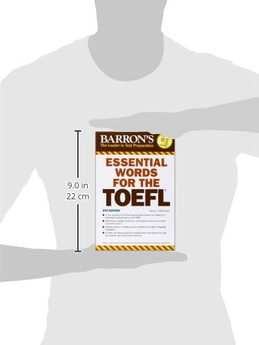 Essential Words For The Toefl: Test Of English As A Foreign Language