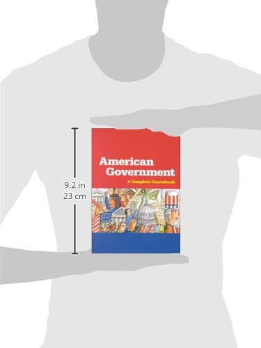 American Government: Coursebook Grades 9  12,New