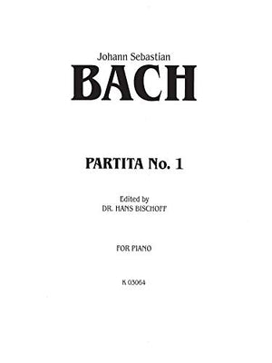 Partita No. 1 In Bflat Major (Kalmus Edition),Used