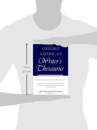 Oxford American Writer'S Thesaurus,New
