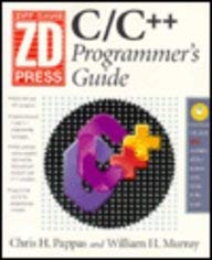 C/C++ Programmer's Guide,Used