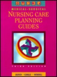 MedicalSurgical Nursing Care Planning Guides,Used