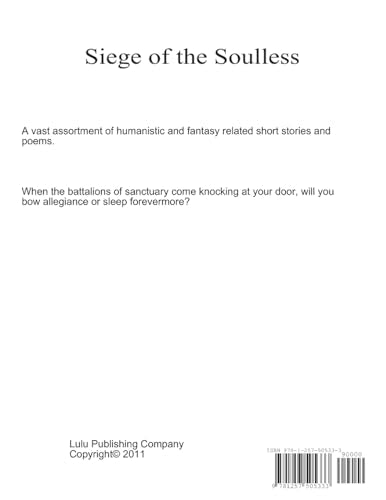 Siege of the Soulless,Used