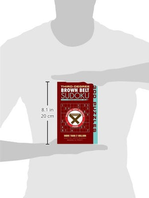 ThirdDegree Brown Belt Sudoku (Martial Arts Puzzles Series),Used