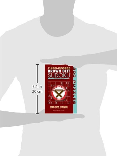 ThirdDegree Brown Belt Sudoku (Martial Arts Puzzles Series),Used