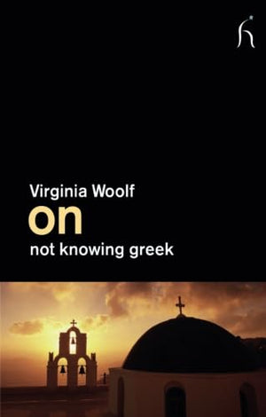 ON NOT KNOWING GREEK (On Series),Used