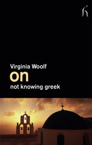 ON NOT KNOWING GREEK (On Series),Used