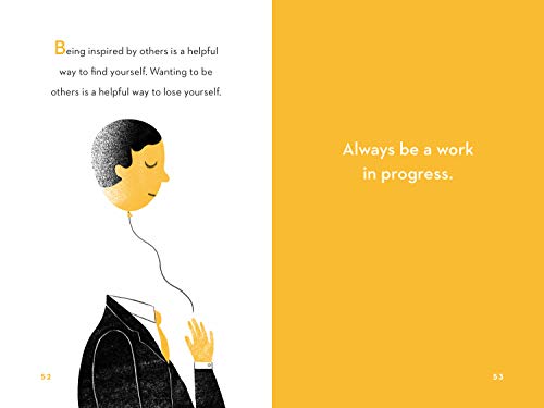 Be A Work In Progress: And Other Things I'D Like To Tell My Younger Self