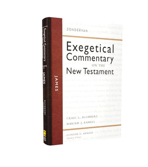 James (Zondervan Exegetical Commentary On The New Testament),New
