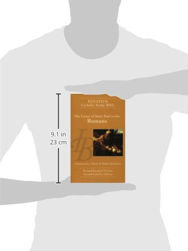 The Letter Of St Paul To The Romans (Ignatius Catholic Study Bible)-used