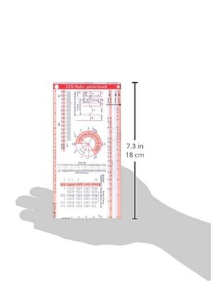 Ecg Ruler Pocketcard
