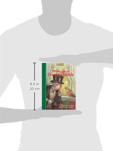 Classic Starts: The Voyages of Doctor Dolittle,Used