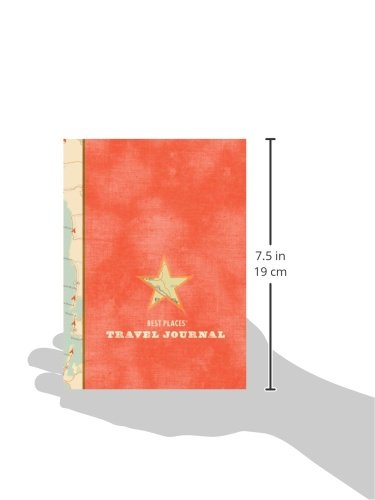 Best Places Travel Journal,Used