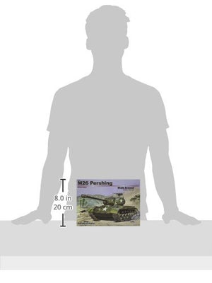 M26 Pershing  Armor Walk Around Color Series No. 6