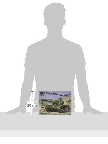 M26 Pershing  Armor Walk Around Color Series No. 6